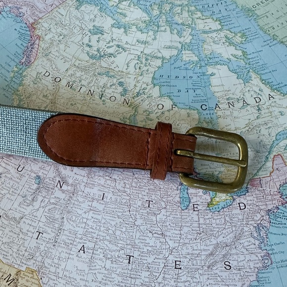 Smathers & Branson American Flag Men’s Belt size 42 - Picture 4 of 11